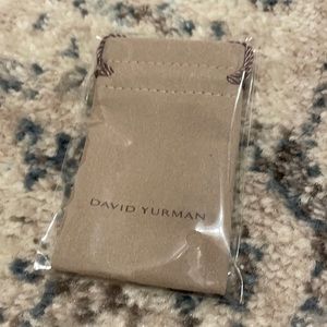 David Yurman jewelry pouch
